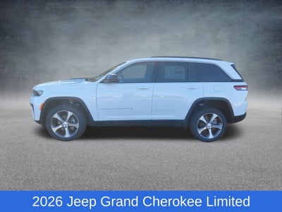 2026 Jeep Grand Cherokee Limited