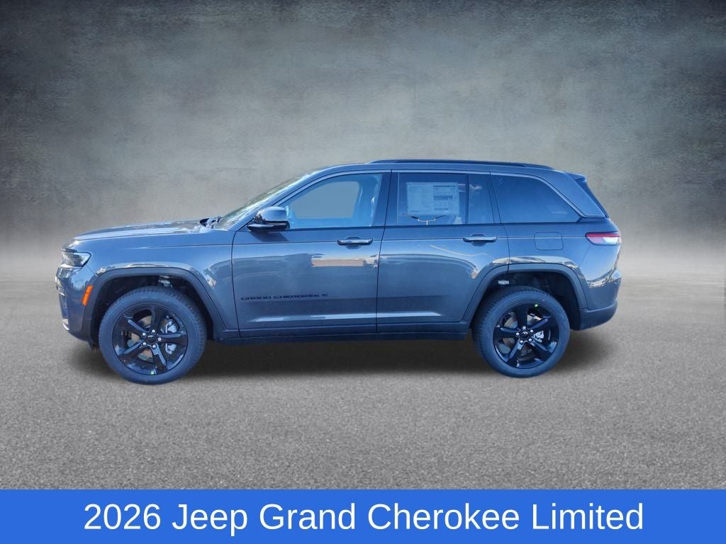 2026 Jeep Grand Cherokee Limited