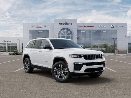 2027 Jeep Grand Cherokee Limited