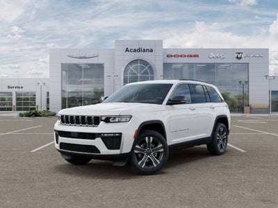 2027 Jeep Grand Cherokee Limited