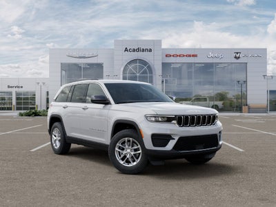 2026 Jeep Grand Cherokee Laredo