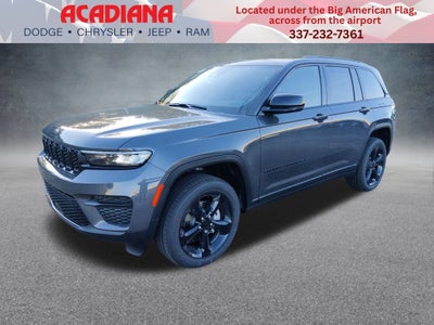 2025 Jeep Grand Cherokee Laredo