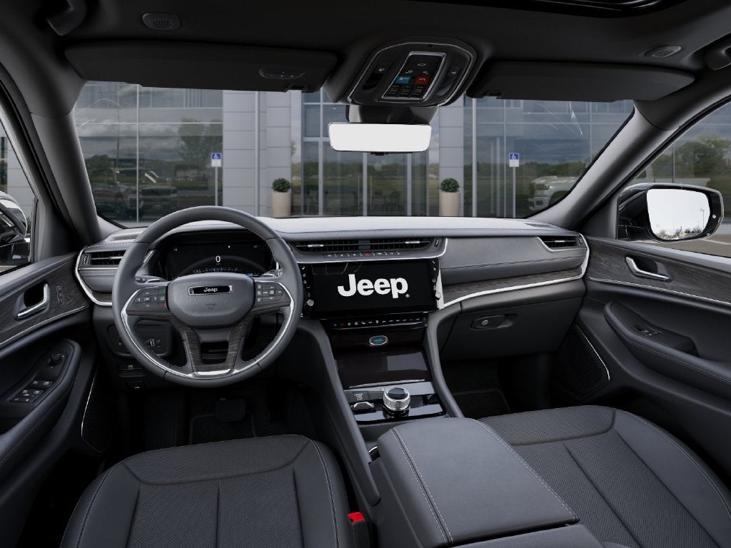 2027 Jeep Grand Cherokee Limited Reserve