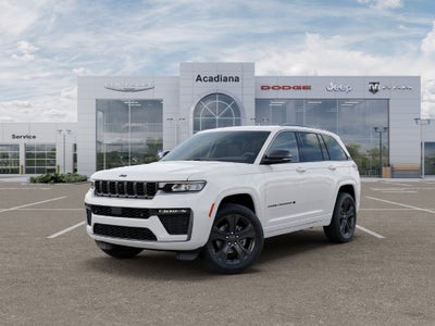 2027 Jeep Grand Cherokee Limited Reserve