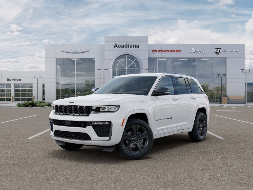 2027 Jeep Grand Cherokee Limited Reserve
