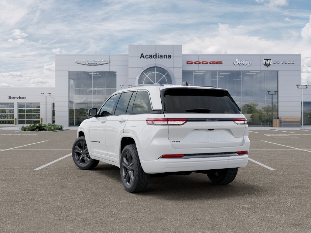 2027 Jeep Grand Cherokee Limited Reserve
