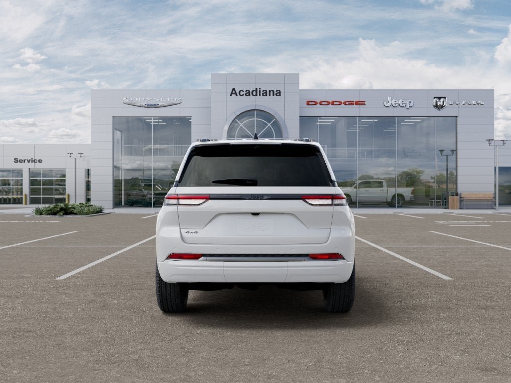 2027 Jeep Grand Cherokee Limited Reserve