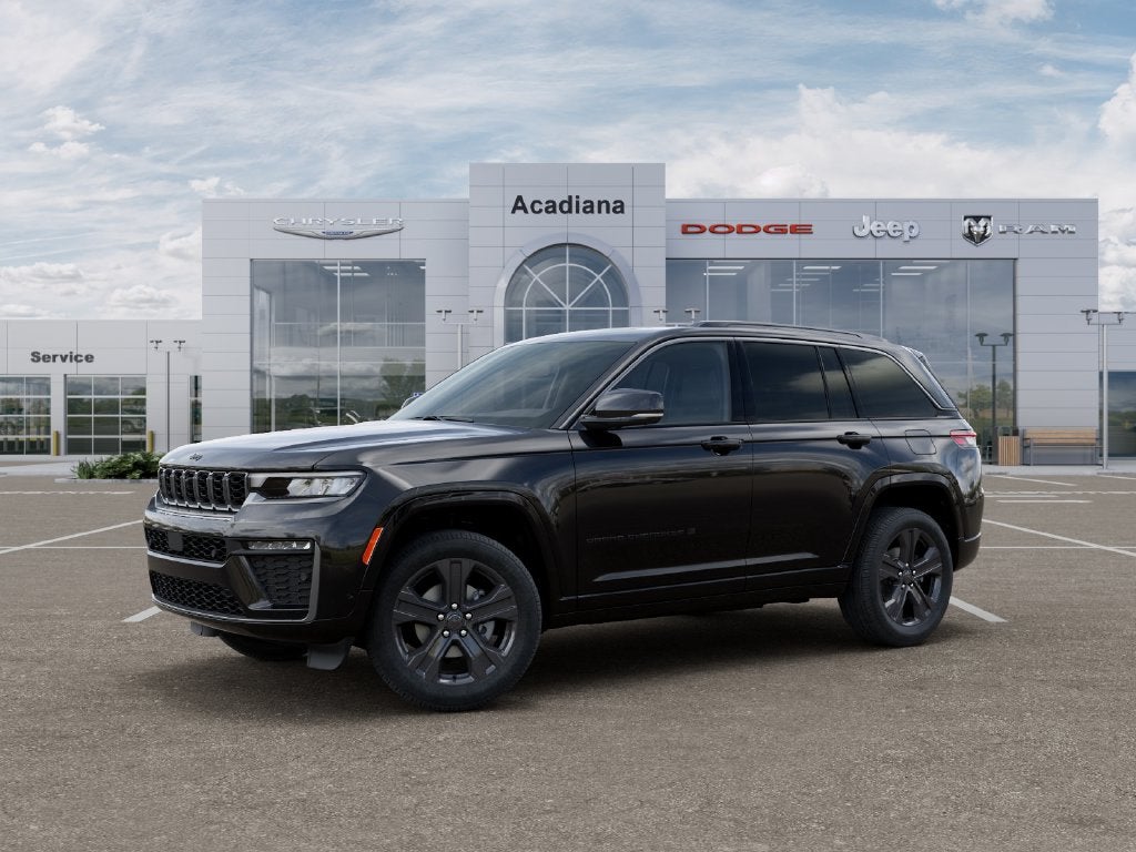 2027 Jeep Grand Cherokee Limited Reserve