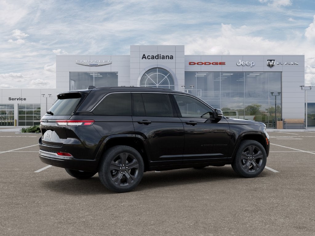 2027 Jeep Grand Cherokee Limited Reserve