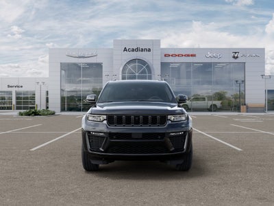 2027 Jeep Grand Cherokee Limited Reserve