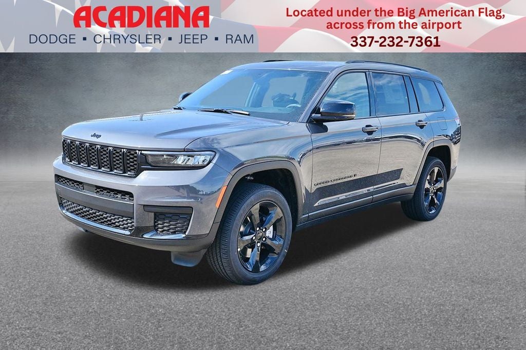 2025 Jeep Grand Cherokee L Altitude X