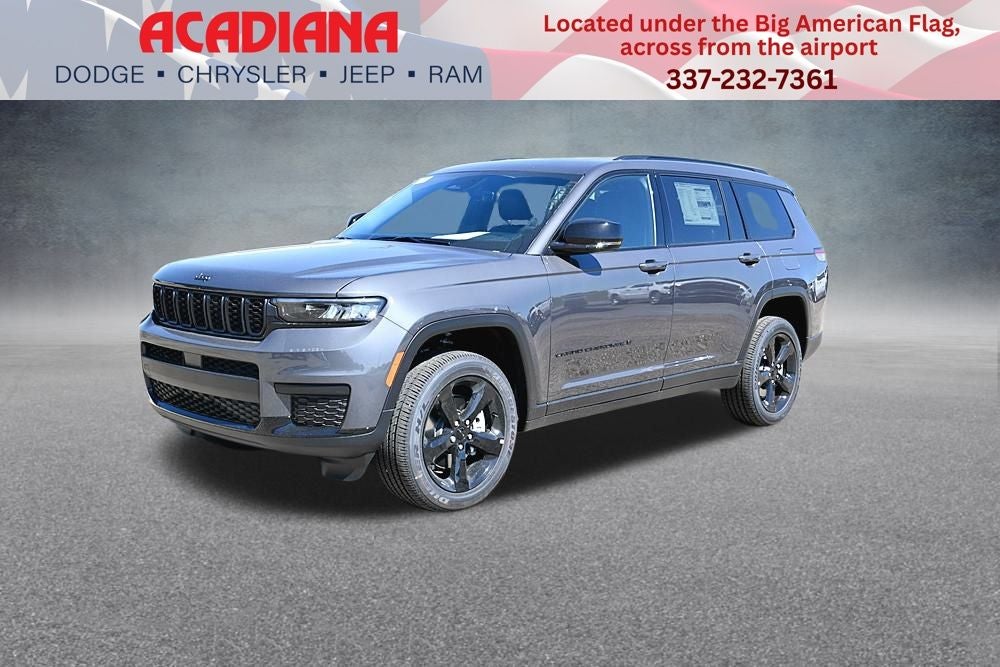 2025 Jeep Grand Cherokee L Altitude X