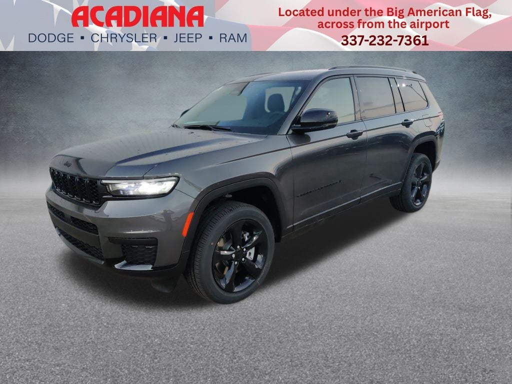 2025 Jeep Grand Cherokee L Altitude X