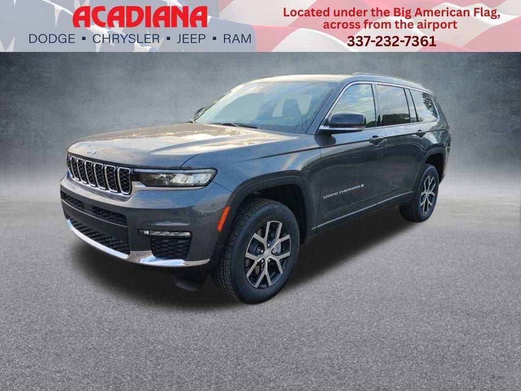 2025 Jeep Grand Cherokee L Limited