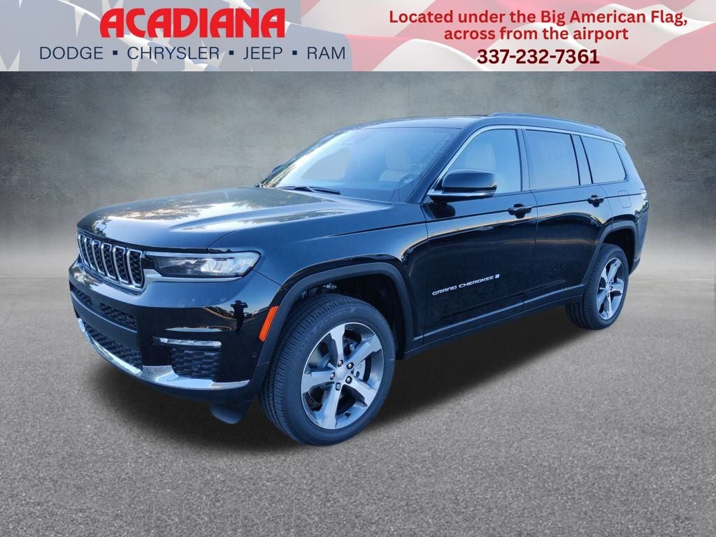 2025 Jeep Grand Cherokee L Limited