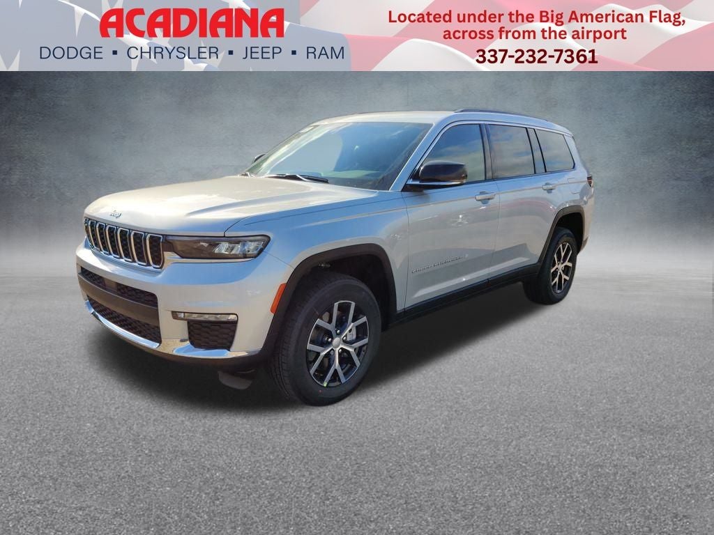 2025 Jeep Grand Cherokee L Limited