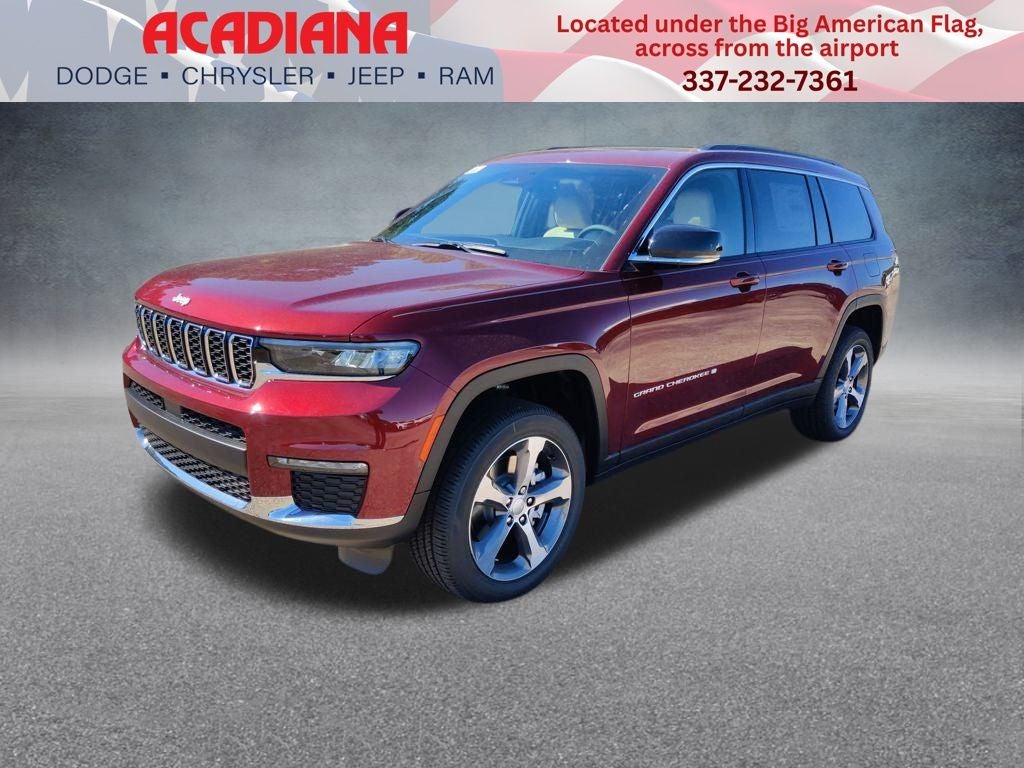 2025 Jeep Grand Cherokee L Limited
