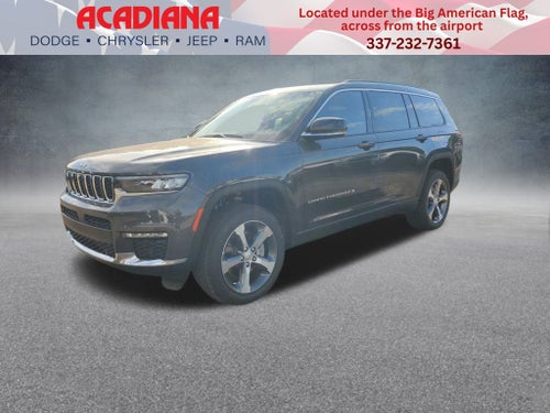 2025 Jeep Grand Cherokee L Limited
