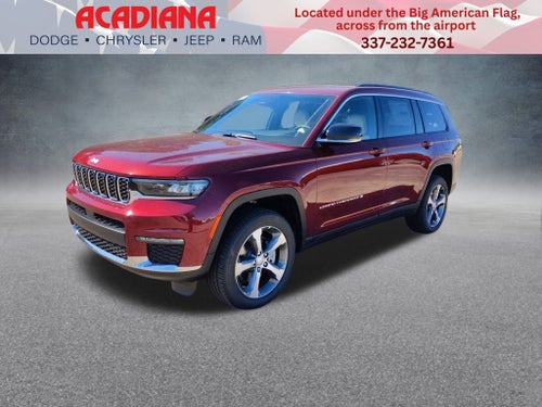 2025 Jeep Grand Cherokee L Limited