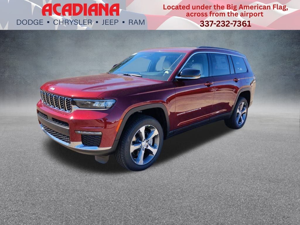 2025 Jeep Grand Cherokee L Limited