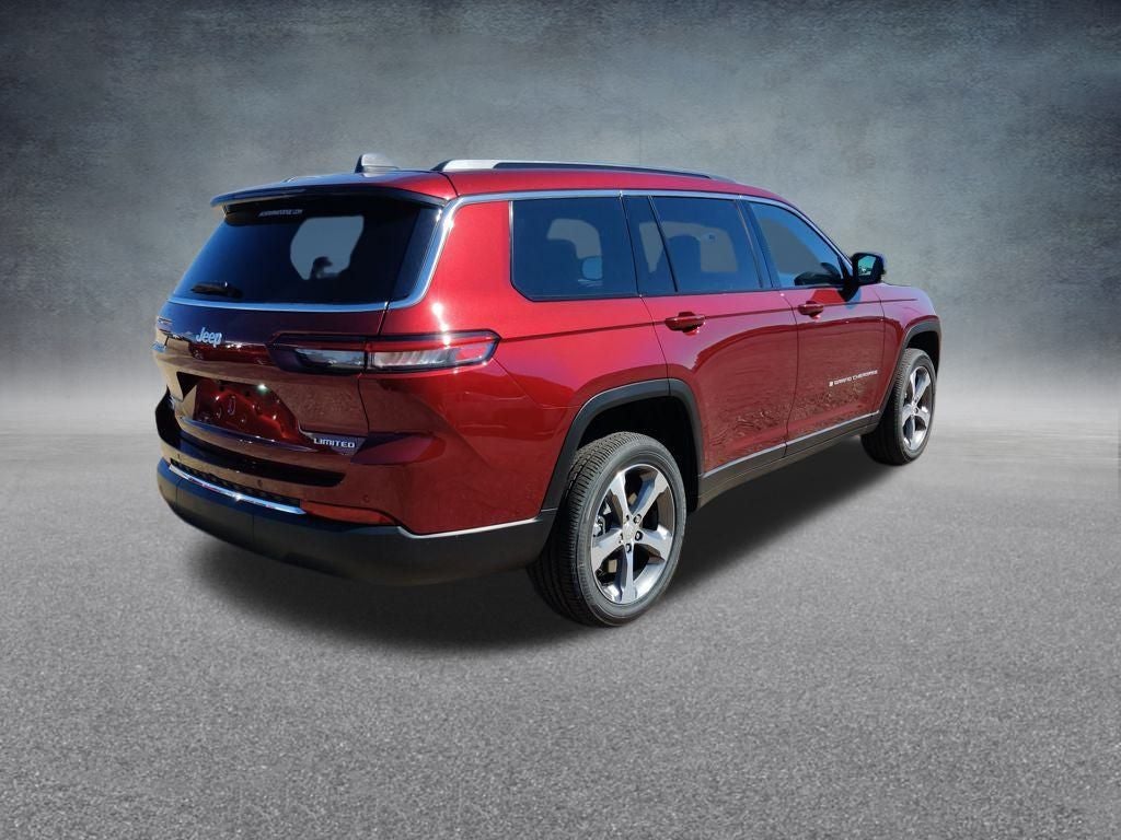 2025 Jeep Grand Cherokee L Limited