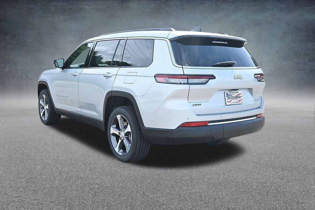 2025 Jeep Grand Cherokee L Limited