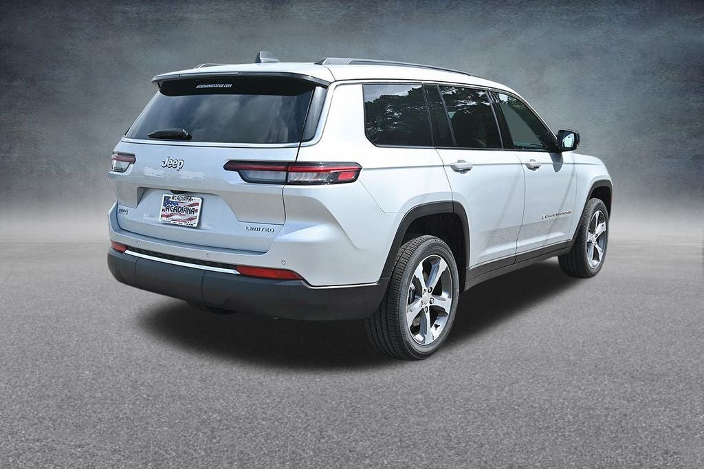 2025 Jeep Grand Cherokee L Limited