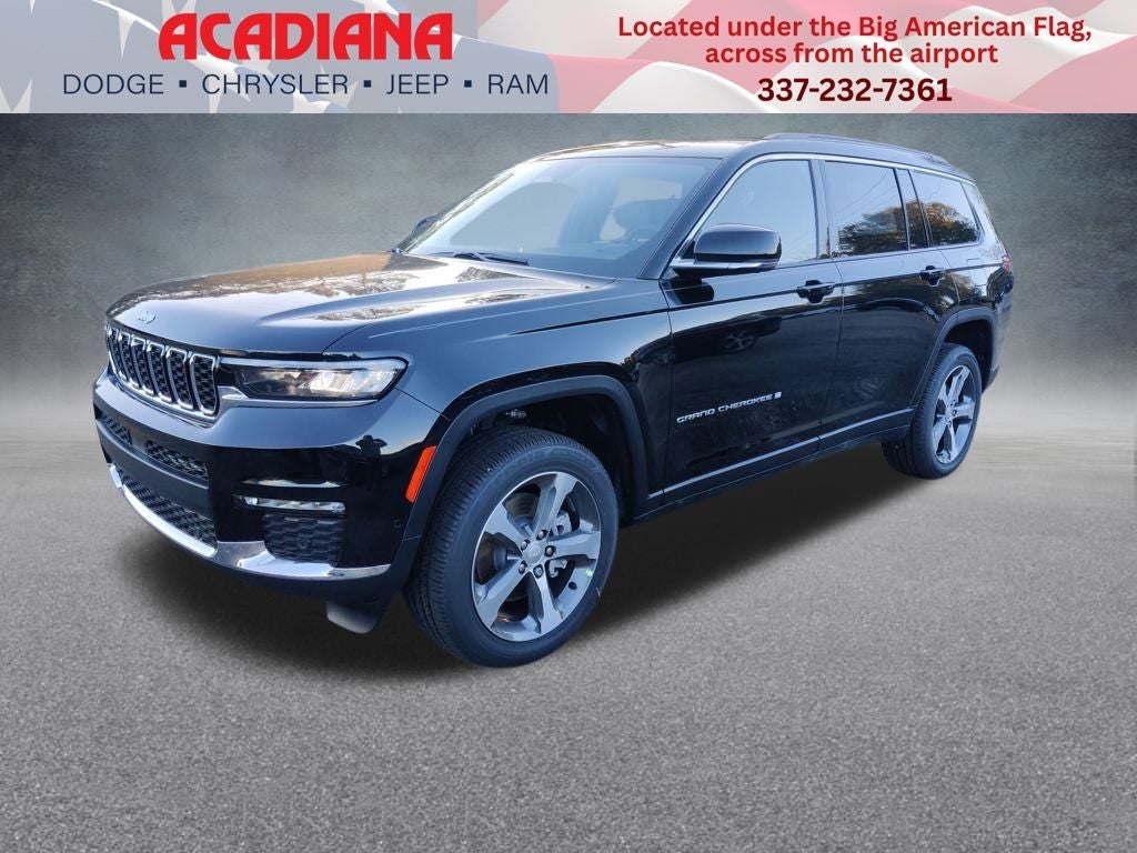 2025 Jeep Grand Cherokee L Limited