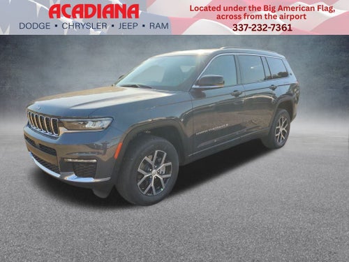 2025 Jeep Grand Cherokee L Limited