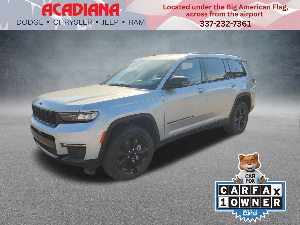 2024 Jeep Grand Cherokee L Limited