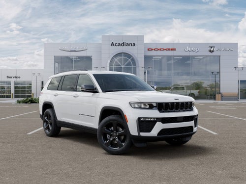2027 Jeep Grand Cherokee L Limited