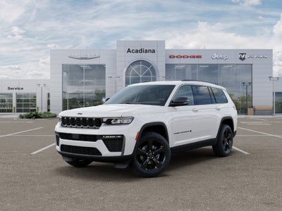 2027 Jeep Grand Cherokee L Limited