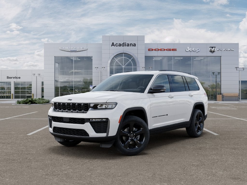 2027 Jeep Grand Cherokee L Limited