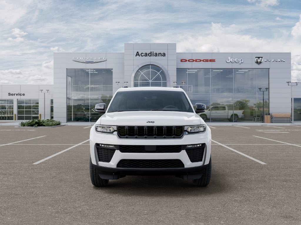 2027 Jeep Grand Cherokee L Limited