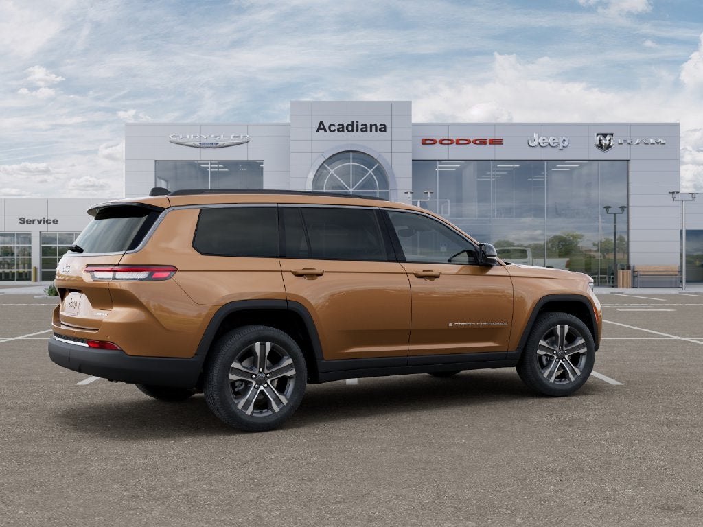 2027 Jeep Grand Cherokee L Limited
