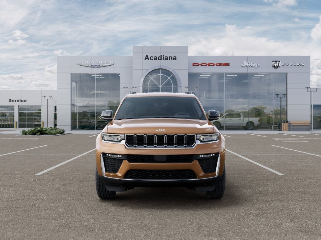 2027 Jeep Grand Cherokee L Limited