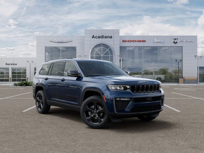 2027 Jeep Grand Cherokee L Limited