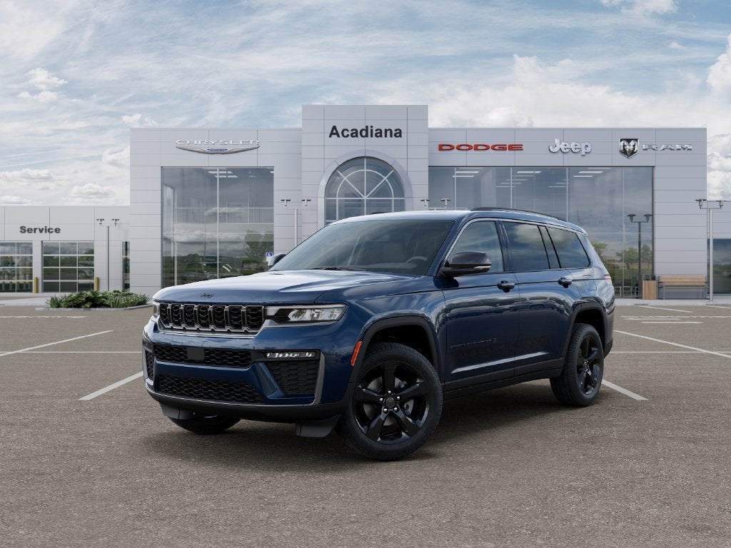 2027 Jeep Grand Cherokee L Limited