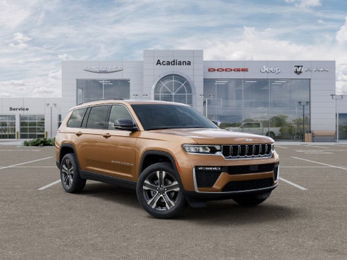 2027 Jeep Grand Cherokee L Limited