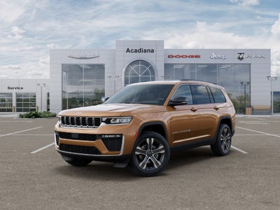2027 Jeep Grand Cherokee L Limited
