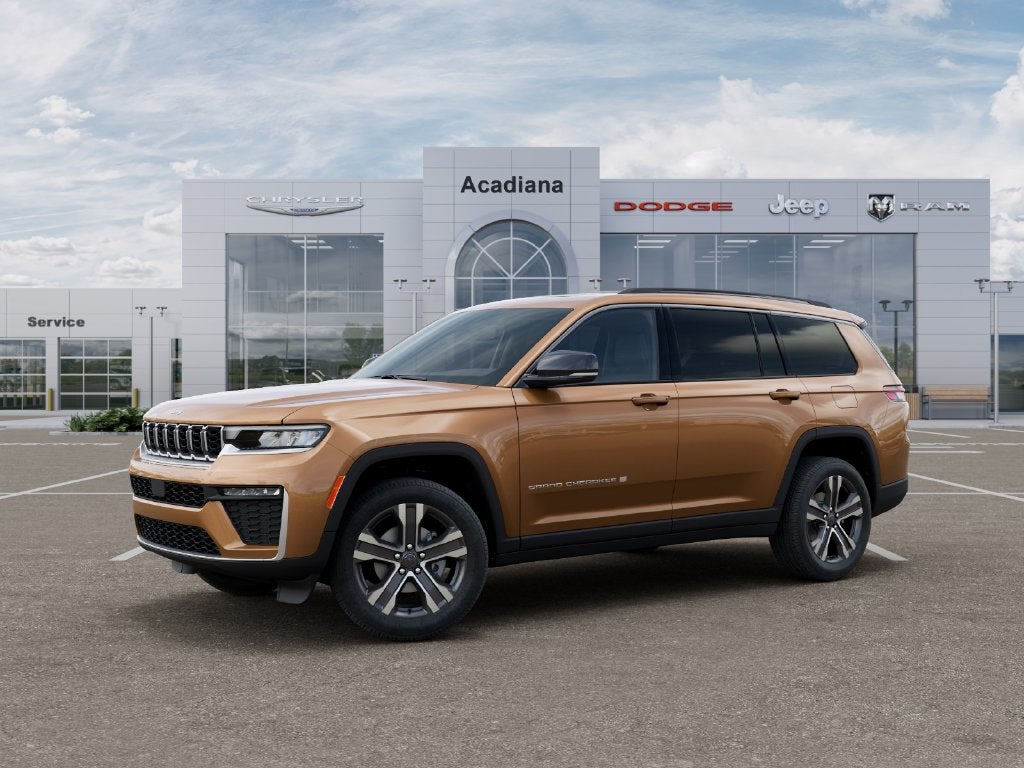 2027 Jeep Grand Cherokee L Limited