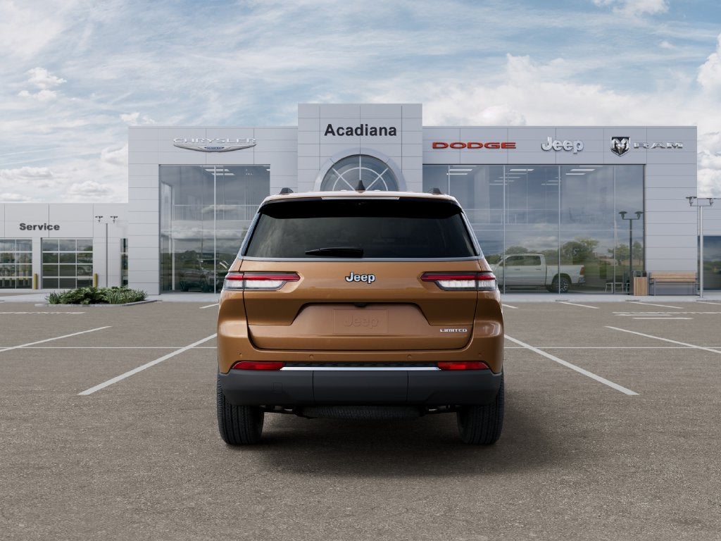 2027 Jeep Grand Cherokee L Limited