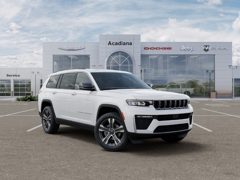2027 Jeep Grand Cherokee L Limited