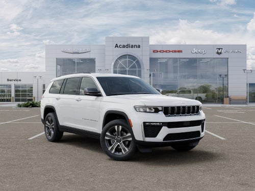 2027 Jeep Grand Cherokee L Limited
