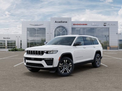 2027 Jeep Grand Cherokee L Limited