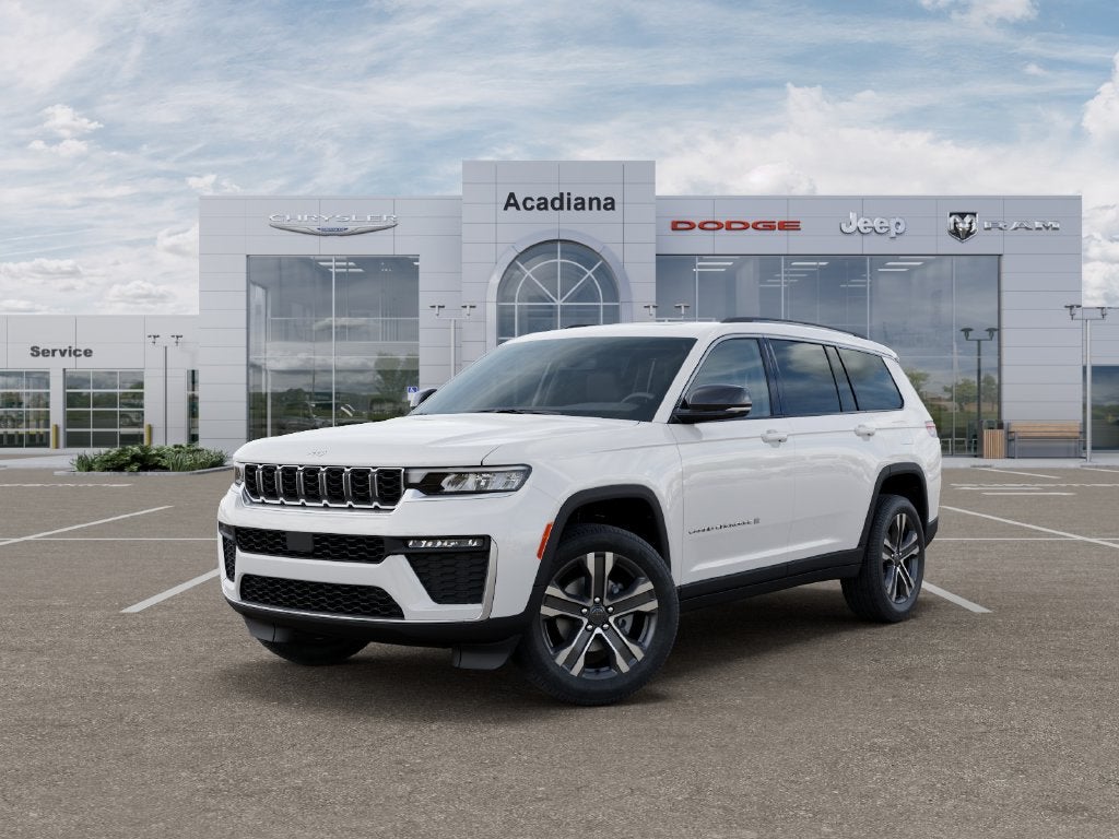 2027 Jeep Grand Cherokee L Limited