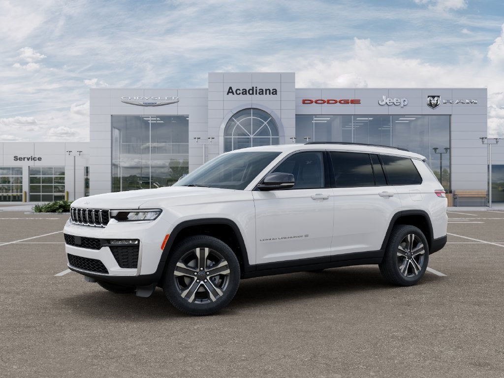 2027 Jeep Grand Cherokee L Limited