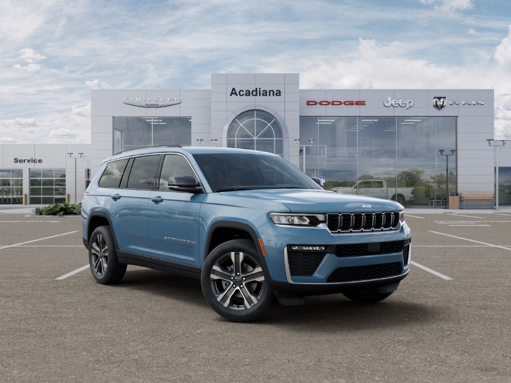 2027 Jeep Grand Cherokee L Limited