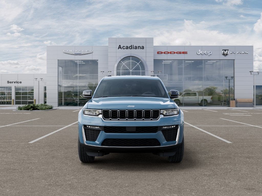 2027 Jeep Grand Cherokee L Limited