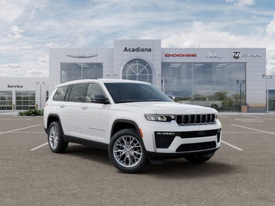2027 Jeep Grand Cherokee L Limited